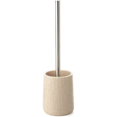Tatay Brosse Wc Saigon Brown One Size - Publicité Tatay Brosse Wc Saigon Brown One Size - Publicité