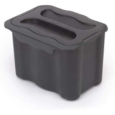 Emuca Poubelle De Recyclage Recycle 5l Anthracite Gray Plastic One Size - Publicité Emuca Poubelle De Recyclage Recycle 5l Anthracite Gray Plastic One Size - Publicité