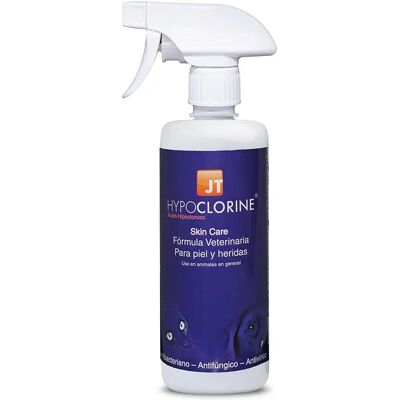 Nettoyant Plaies & Peau JTPHARMA Hypoclorine - 500ml - Publicité Nettoyant Plaies & Peau JTPHARMA Hypoclorine - 500ml - Publicité