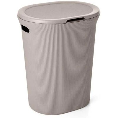Tatay Panier à Linge Baobab 40l Taupe One Size - Publicité Tatay Panier à Linge Baobab 40l Taupe One Size - Publicité