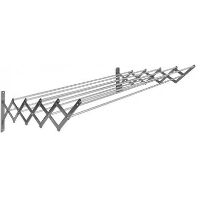 Ligne à linge extensible en aluminium Sauvic 100 cm - Linge - Publicité Ligne à linge extensible en aluminium Sauvic 100 cm - Linge - Publicité
