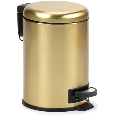 Tatay Poubelle Nordic 3l Gold One Size - Publicité Tatay Poubelle Nordic 3l Gold One Size - Publicité