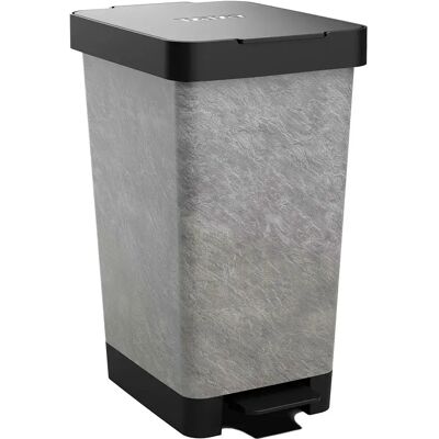 Tatay Poubelle De Recyclage 25l Stone One Size - Publicité Tatay Poubelle De Recyclage 25l Stone One Size - Publicité