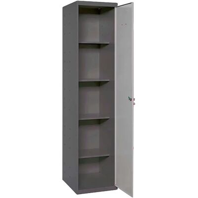Simonlocker Montadas Casier Prof.dism.cleaning 180x40x40 1/4 1800x400x400 Mm Anthracite / Grey One Size - Publicité Simonlocker Montadas Casier Prof.dism.cleaning 180x40x40 1/4 1800x400x400 Mm Anthracite / Grey One Size - Publicité