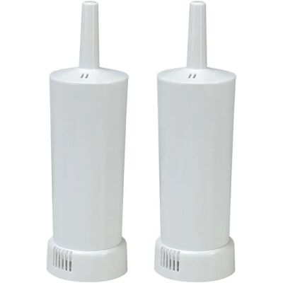 Denox Brosse De Toilette Ibiza 2 Unités White One Size - Publicité Denox Brosse De Toilette Ibiza 2 Unités White One Size - Publicité