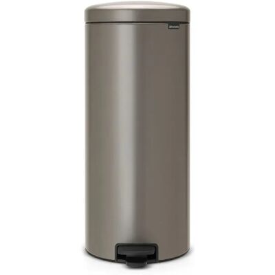 Brabantia Poubelle Newicon 30l Platinum One Size - Publicité Brabantia Poubelle Newicon 30l Platinum One Size - Publicité