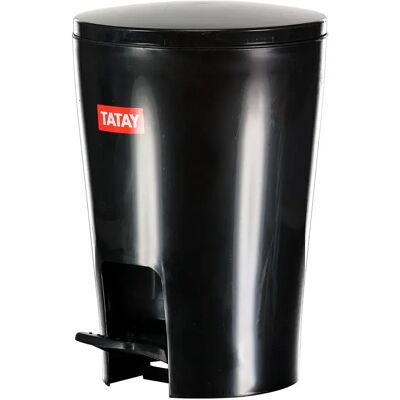 Tatay Poubelle Diablo 5l Black One Size - Publicité Tatay Poubelle Diablo 5l Black One Size - Publicité