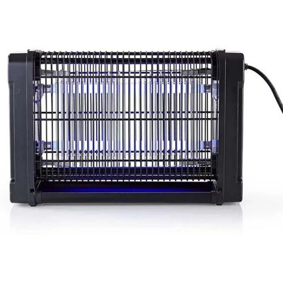 Nedis F8t5/bl Piège à Lumière Anti-moustiques 16w Black One Size - Publicité Nedis F8t5/bl Piège à Lumière Anti-moustiques 16w Black One Size - Publicité