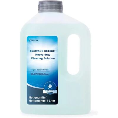 Ecovacs Lessive Liquide Dso010056 Blue One Size - Publicité Ecovacs Lessive Liquide Dso010056 Blue One Size - Publicité