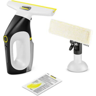Karcher Nettoyant Pour Vitres Wv 3 Comfort Care 0.2l (1.633-690.0) Black / Yellow One Size - Publicité Karcher Nettoyant Pour Vitres Wv 3 Comfort Care 0.2l (1.633-690.0) Black / Yellow One Size - Publicité