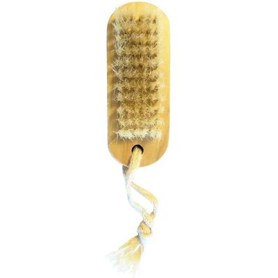 Msv Brosse à Ongles En Bois Beige One Size - Publicité Msv Brosse à Ongles En Bois Beige One Size - Publicité