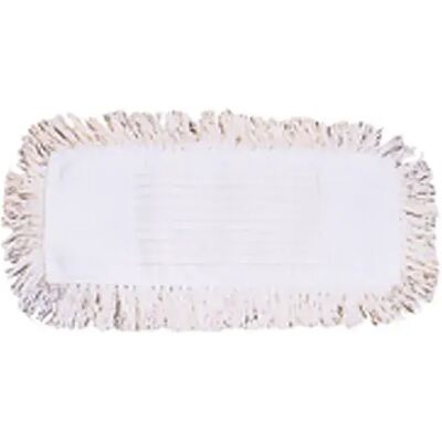 Msv Remplacement De Vadrouille En Coton White 12 x 40 cm - Publicité Msv Remplacement De Vadrouille En Coton White 12 x 40 cm - Publicité