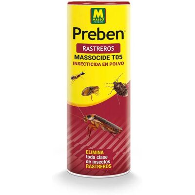 Insecticide Poussière Massó 500 g - Insectes Rampants - Publicité Insecticide Poussière Massó 500 g - Insectes Rampants - Publicité