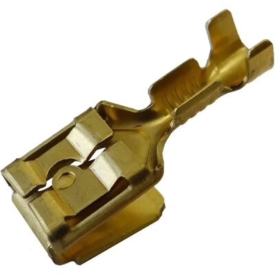 Edm 48613 6.3 Borne à Griffes Mixte 100 Unités Gold One Size - Publicité Edm 48613 6.3 Borne à Griffes Mixte 100 Unités Gold One Size - Publicité