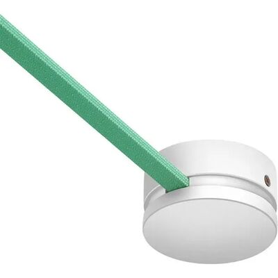 Creative Cables Rosace De Plafond Pour Système De Rails White One Size - Publicité Creative Cables Rosace De Plafond Pour Système De Rails White One Size - Publicité