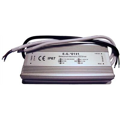 Euroconnex Pilote Led 5a 12v 60w Silver One Size - Publicité Euroconnex Pilote Led 5a 12v 60w Silver One Size - Publicité