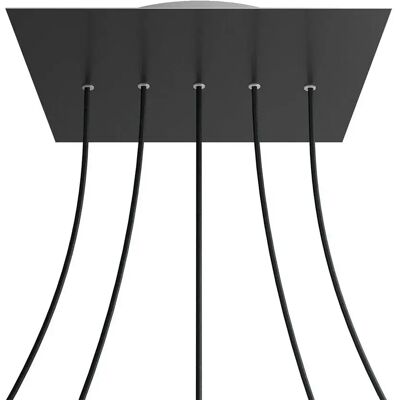 Creative Cables Kroq405lf103 Xxl Rose-one Square Kit De Roses Noir Mat Multicolor 400 mm - Publicité Creative Cables Kroq405lf103 Xxl Rose-one Square Kit De Roses Noir Mat Multicolor 400 mm - Publicité
