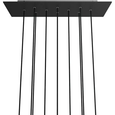 Creative Cables Krovbore10f103 Xxl Rose-one Kit Rectangulaire Noir Mat Rose Multicolor 675 x 225 mm - Publicité Creative Cables Krovbore10f103 Xxl Rose-one Kit Rectangulaire Noir Mat Rose Multicolor 675 x 225 mm - Publicité