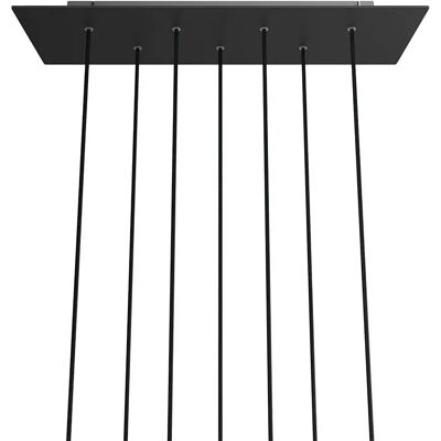 Creative Cables Krovbore7f103 Xxl Rose-one Rectangular Matte Black Rose Kit Multicolor 675 x 225 mm - Publicité Creative Cables Krovbore7f103 Xxl Rose-one Rectangular Matte Black Rose Kit Multicolor 675 x 225 mm - Publicité