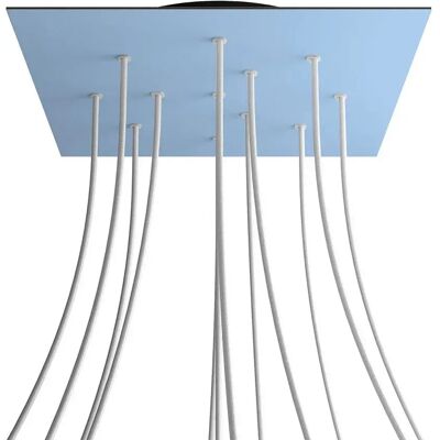 Creative Cables Krovnq4012f114 Xxl Kit De Rose Carrée Light Blue Rose Multicolor 400 mm - Publicité Creative Cables Krovnq4012f114 Xxl Kit De Rose Carrée Light Blue Rose Multicolor 400 mm - Publicité