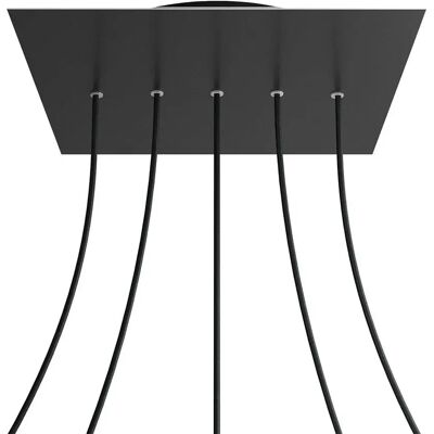 Creative Cables Krovnq405lf103 Xxl Rose-un Carré Noir Mat Rose Kit Multicolor 400 mm - Publicité Creative Cables Krovnq405lf103 Xxl Rose-un Carré Noir Mat Rose Kit Multicolor 400 mm - Publicité