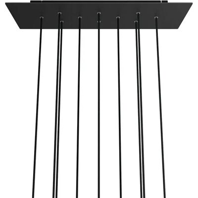 Creative Cables Krovnre10f103 Xxl Rose-one Kit Rectangulaire Noir Mat Rose Multicolor 675 x 225 mm - Publicité Creative Cables Krovnre10f103 Xxl Rose-one Kit Rectangulaire Noir Mat Rose Multicolor 675 x 225 mm - Publicité