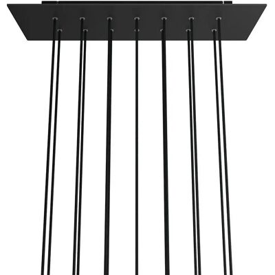 Creative Cables Krovnre14f103 Xxl Rose-one Kit Rectangulaire Noir Mat Rose Multicolor 675 x 225 mm - Publicité Creative Cables Krovnre14f103 Xxl Rose-one Kit Rectangulaire Noir Mat Rose Multicolor 675 x 225 mm - Publicité