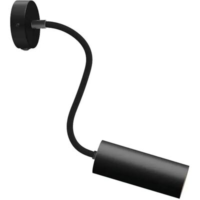 Creative Cables Lampe Fermaluce Flex 30 Avec Mini Rosace Avec Interrupteur Et Spot Avec Abat-jour Tub-e14-avec Bulb Black One Size - Publicité Creative Cables Lampe Fermaluce Flex 30 Avec Mini Rosace Avec Interrupteur Et Spot Avec Abat-jour Tub-e14-avec Bulb Black One Size - Publicité