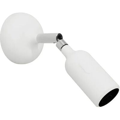Creative Cables Lampe Fermaluce Avec Articulation Et Interrupteur Intégré Silicone White One Size - Publicité Creative Cables Lampe Fermaluce Avec Articulation Et Interrupteur Intégré Silicone White One Size - Publicité