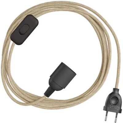 Creative Cables Porte-lampe Snakebis E27 Avec Câblage 1.8 M Pink One Size - Publicité Creative Cables Porte-lampe Snakebis E27 Avec Câblage 1.8 M Pink One Size - Publicité