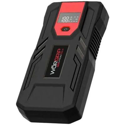 Worgrip Démarreur et Chargeur de Batterie - 5/12V - Publicité Worgrip Démarreur et Chargeur de Batterie - 5/12V - Publicité