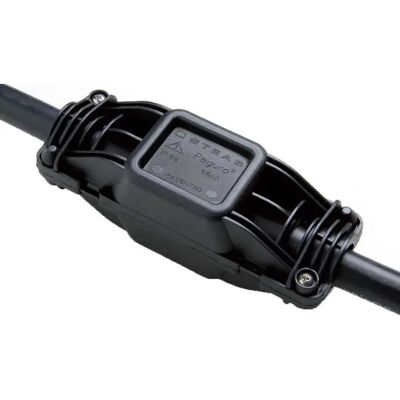 Steab Boîte De Jonction Paguro Ip68 5660/3 Black One Size - Publicité Steab Boîte De Jonction Paguro Ip68 5660/3 Black One Size - Publicité