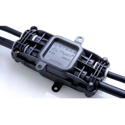 Steab Boîte De Jonction Paguro Ip68 5660/5 Black One Size - Publicité Steab Boîte De Jonction Paguro Ip68 5660/5 Black One Size - Publicité