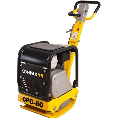 Kompak Plaque Vibrante Cpc-80-l Black / Yellow One Size - Publicité Kompak Plaque Vibrante Cpc-80-l Black / Yellow One Size - Publicité