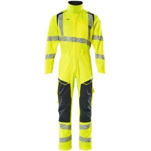 Mascot Combinaison Avec Poches Pour Genouillères Accelerate Safe 19519 Hi-Vis Yellow / Dark Navy 3XL - Publicité Mascot Combinaison Avec Poches Pour Genouillères Accelerate Safe 19519 Hi-Vis Yellow / Dark Navy 3XL - Publicité