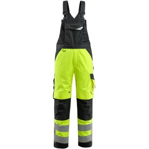 Mascot Combinaison Avec Poches Pour Genouillères Safe Supreme 15569 Hi-Vis Yellow / Black 46 - Publicité Mascot Combinaison Avec Poches Pour Genouillères Safe Supreme 15569 Hi-Vis Yellow / Black 46 - Publicité