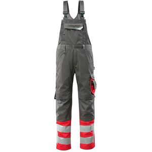 Mascot Combinaison Avec Poches Pour Genouillères Safe Supreme 15669 Dark Anthracite / Hi-Vis Red 52 - Publicité Mascot Combinaison Avec Poches Pour Genouillères Safe Supreme 15669 Dark Anthracite / Hi-Vis Red 52 - Publicité