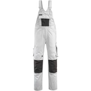 Mascot Combinaison Avec Poches Pour Genouillères Unique 12169 White / Dark Anthracite 54 - Publicité Mascot Combinaison Avec Poches Pour Genouillères Unique 12169 White / Dark Anthracite 54 - Publicité