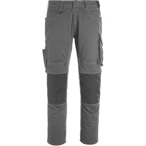 Mascot Pantalon De Travail Unique 12179 Dark Anthracite / Black 49 - Publicité Mascot Pantalon De Travail Unique 12179 Dark Anthracite / Black 49 - Publicité