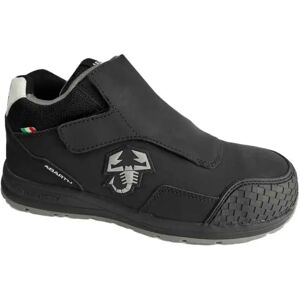Abarth Chaussures De Sécurité Welder En345 Black EU 47 - Publicité Abarth Chaussures De Sécurité Welder En345 Black EU 47 - Publicité