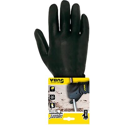 Edm Gants De Travail Nitrilo Black 8 - Publicité Edm Gants De Travail Nitrilo Black 8 - Publicité