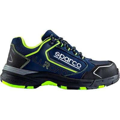 Sparco Chaussures De Sécurité All Road Bmgf Black / Blue EU 38 - Publicité Sparco Chaussures De Sécurité All Road Bmgf Black / Blue EU 38 - Publicité
