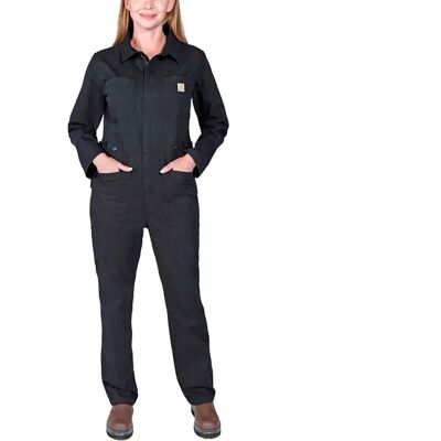 Carhartt Combinaison Relaxed Fit Canvas Coverall Black L - Publicité Carhartt Combinaison Relaxed Fit Canvas Coverall Black L - Publicité