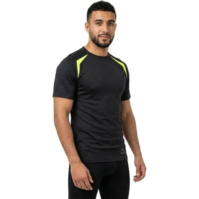 Mascot T-shirt à Manches Courtes Accelerate Multisafe 21582 Dark Navy / Hi-Vis Yellow 2XL - Publicité Mascot T-shirt à Manches Courtes Accelerate Multisafe 21582 Dark Navy / Hi-Vis Yellow 2XL - Publicité