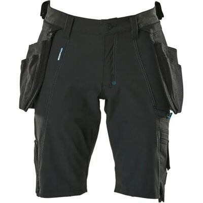 Mascot Short Advanced 17149 Hanging Pockets Black 48 - Publicité Mascot Short Advanced 17149 Hanging Pockets Black 48 - Publicité