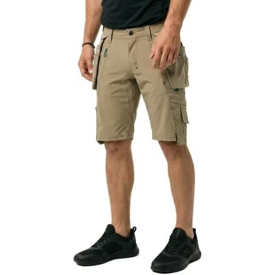 Mascot Short Advanced 17149 Hanging Pockets Light Khaki 48 - Publicité Mascot Short Advanced 17149 Hanging Pockets Light Khaki 48 - Publicité
