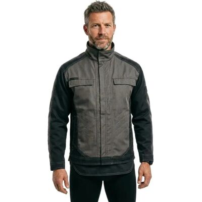 Mascot Veste Unique 12209 Dark Anthracite / Black L - Publicité Mascot Veste Unique 12209 Dark Anthracite / Black L - Publicité