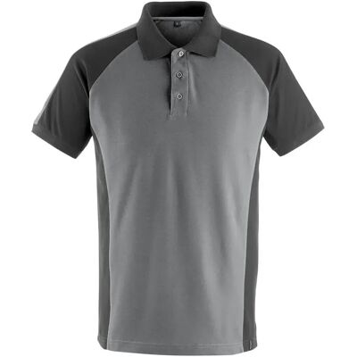 Polo de travail Mascot Bottrop Modèle 50569-961 Gris anthracite/noir - Publicité Polo de travail Mascot Bottrop Modèle 50569-961 Gris anthracite/noir - Publicité