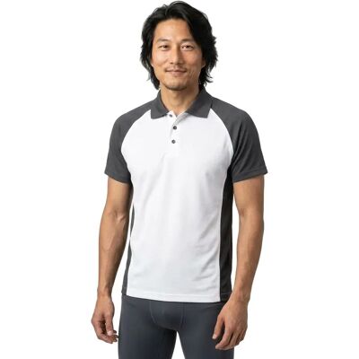 Mascot Polo à Manches Courtes Unique 50569 White / Dark Anthracite XL - Publicité Mascot Polo à Manches Courtes Unique 50569 White / Dark Anthracite XL - Publicité