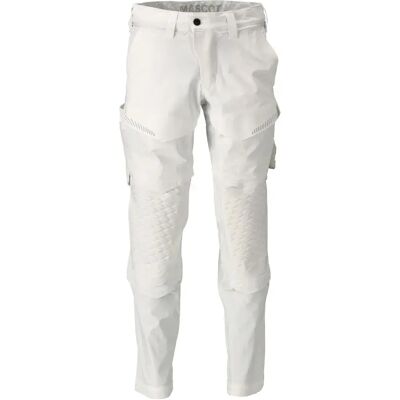 Pantalon de travail blanc personnalisé avec poches pour genoux - Pantalons de travail - Publicité Pantalon de travail blanc personnalisé avec poches pour genoux - Pantalons de travail - Publicité